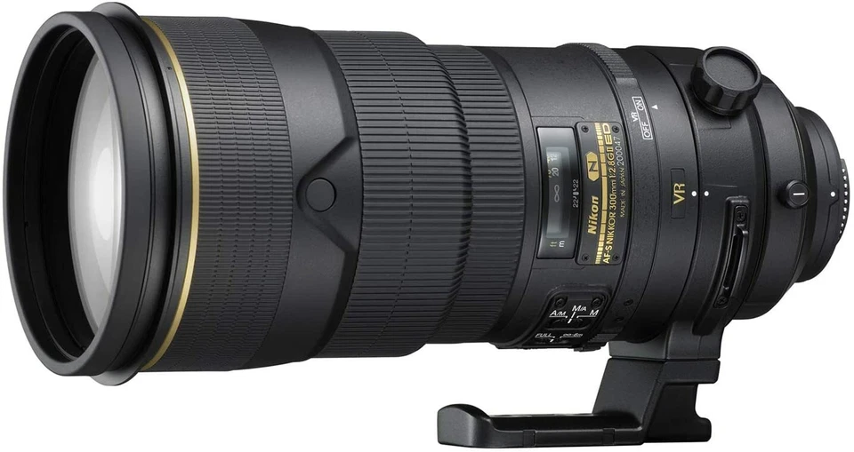 USED Nikon NIKKOR 300mm f/2.8 VR II G SWM AF-S IF N A/M M/A ED FREESHIPPING - Image 1 of 1