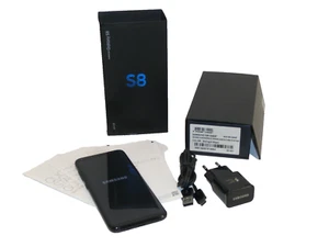 Samsung Galaxy S8 SM-G950F - 64GB - schwarz ( Ohne Simlock ) ( Dual Sim ) - Bild 1 von 13