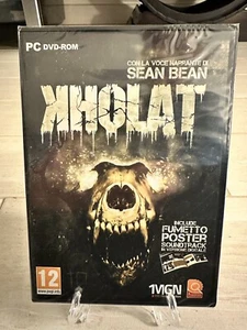 KHOLAT - SEAN BEAN Giochi PC Nuovi Computer Games CD DVD ROM Sealed Poster - Foto 1 di 2