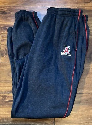 Mens Arizona Wildcats UOA Blue Activewear Jogger Sweatpants Sz L Large - Image 1 of 4