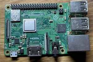 Raspberry Pi 3 Model B+ Plus 1.4 GHz 64Bit Quad WLAN 5GHz - Bild 1 von 2