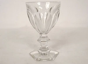 Glas Rechts Stängel- Wein- Kristall Geschliffenes Baccarat Frankreich Modell - Zdjęcie 1 z 1