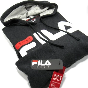 Sudadera con Capucha Fila Sport Para Hombre Polar Tecnología 2.0 Gris Talla XL - Imagen 1 de 9