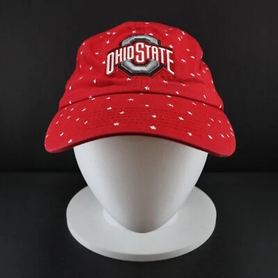 Ohio State OSU Buckeyes Ladies Women's Adjustable Hat - Image 1 of 4