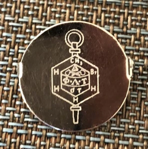 PHI LAMBDA UPSILON Fraternity Pin  - Picture 1 of 2