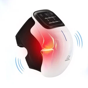 Cordless Knee Massager with Heat,2024 Updated Edition Pain Relief, Gift - Picture 1 of 9