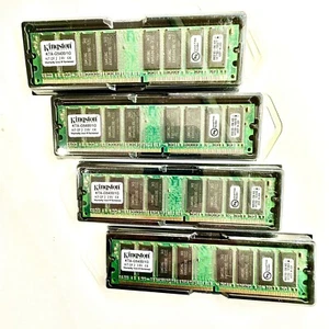 RAM Memory Kingston KTA-G5400/1G 2.6V (4) Sticks = 2 GB (512GB X 4) - Picture 1 of 1