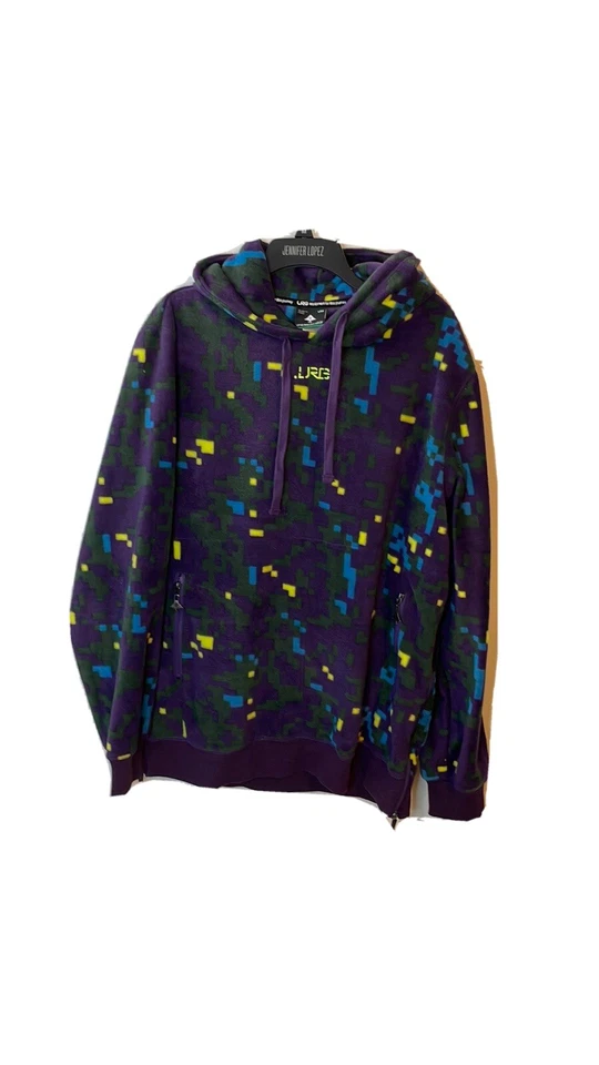 Hombres LRG Glitch World Polar Polar Polar Sudadera con Capucha Multicolor Talla Mediana  Foto 1 de 4