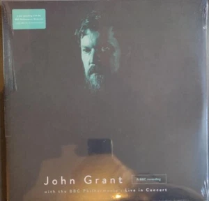John Grant BBC Orchestra Live In Concert Vinyl Record New Sealed 5400863005405 - Picture 1 of 6
