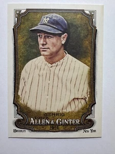 2024 Topps Allen & Ginter #129 Lou Gehrig New York Yankees - Picture 1 of 2