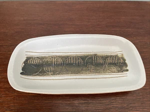 Gordon & Jane Martz Marshall Studios Pottery MCM Dish Signed and Numbered P-138 - Picture 1 of 20