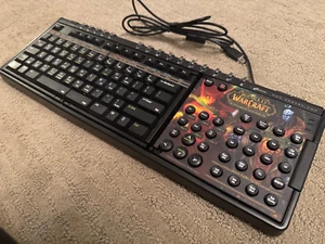 Zboard World Of Warcraft Limited Edition Burning Crusade Gaming Keyboard - Picture 1 of 3