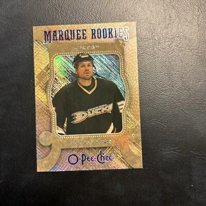 B97a 2007/08 Marquee Rookies Micromotion #503, Aaron Rome, Anaheim Ducks - Picture 1 of 2