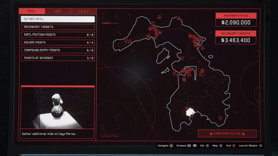 grand theft auto v PS4/PS5 Cayo Perico Heists Rare - Image 1 of 1