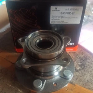 Conjunto de buje y cojinete de rueda trasera apto para Mazda CX-7 AWD 2007-2012 3 DACF038D-5C - Imagen 1 de 5