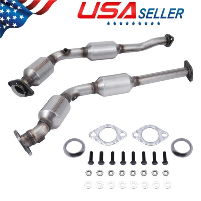 Catalytic Converter Set For Ford Crown Victoria Lincoln Town Car 2003-2011 4.6L Foto 1 de 4