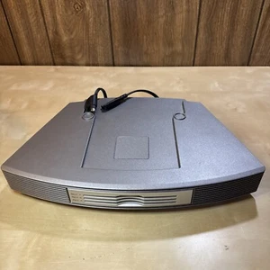 Bose Wave Music System 3-Disc Multi-CD Changer Accessory Silver FOR PARTS - Picture 1 of 7