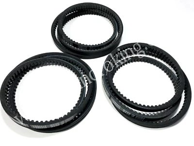 9040-076-004 (3 ШТУКИ) КАЧЕСТВЕННЫЙ ЗУБЧАТЫЙ РЕМЕНЬ ДВИГАТЕЛЯ ДЛЯ СТИРАЛЬНОЙ МАШИНЫ DEXTER T300 - Изображение 1 из 3