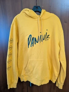 Herren Lil Nas X Panini Hoodie Pullover Merch L Large Gelb - Bild 1 von 9