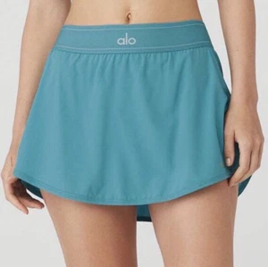Falda Tenis Alo Yoga Match Point Azul Splash S - Imagen 1 de 10