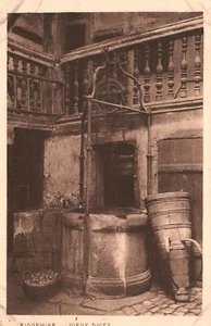 Postal de colección Braun Et Cie Editeurs Dornach Rhin pozo de aguas profundas - Imagen 1 de 2