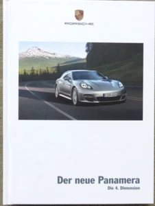 Porsche Panamera Hardcover Prospekt Brochure von 12/2008, 170 Seiten - Bild 1 von 5