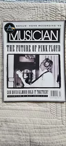 Revista Musician agosto 1992 Pink Floyd Carl Perkins Lindsey Buckingham Lofgren - Imagen 1 de 4