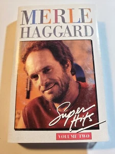 Merle Haggard - Super Hits Vol. 2 VG+/EX CS6 - Picture 1 of 1