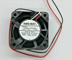 1608KL-05W-B69 NMB-MAT Cooling Fan 3Pins DC 24V 40×40×20MM 1PCS - Picture 1 of 4