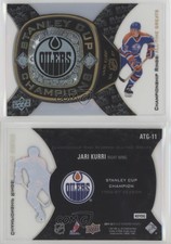2011 Black Diamond All-Time Greats Stanley Cup Championship Rings Jari Kurri HOF
