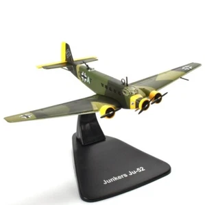 Junkers Ju-52 - 1:144 Bombers Atlas WW2 AIRCRAFT MODEL PLANE B113 - Picture 1 of 3