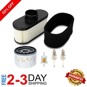 Kit messa a punto Kawasaki FR691V - Filtri olio, aria e carburante + candele incluse - Foto 1 di 11