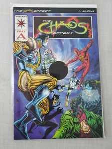 Cómics de Valiant Effect Alpha #1 1994 de Chaos Effect - Imagen 1 de 2