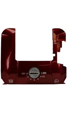 Подлинная крышка насадки Hoover в сборе для UH72600 UH72630 — красный металлик - Изображение 1 из 2