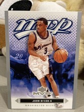 NBA 2003-04 Upper Deck MVP Silver Parallel Washington Wizards Juan Dixon
