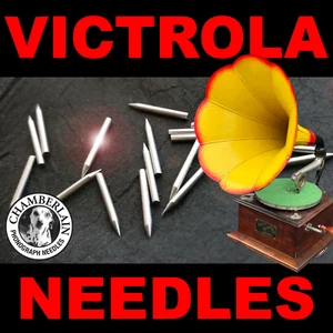 100 LOUD Tone NEEDLE PACK for Cheney Starr Silvertone HMV Victrolas PHONOGRAPH - Picture 1 of 15