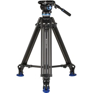 Benro Tripod Kit A673TMBS8PRO w/ S8 PRO Video Head 75mm Bowl 3/8"-16 Thread - Picture 1 of 10