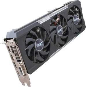 Sapphire Radeon R9 390 Nitro + Backplate 8GB GDDR5 (11244-01) PCI E #103694 - Bild 1 von 3