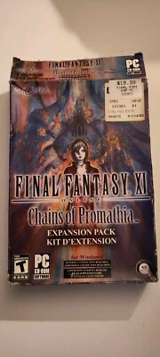 Final Fantasy XI Chains of Promathia Expansion Pack - Windows (PC)  - Image 1 of 4