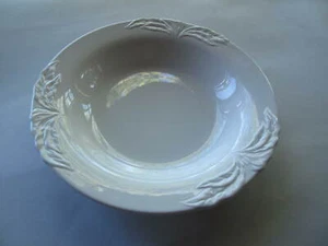 Villeroy & Boch Foglia Cereal Rim Bowl Bowls 9" Set of 7 - Picture 1 of 4