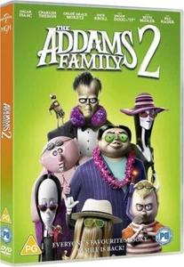 The Addams Family 2 DVD Children's & Family (2022) Oscar Isaac Amazing Value - Picture 1 of 8