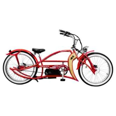 26" Electric 800 Watt Chopper Cruiser With Cigarette Lighter & USB Charging Port - Image 1 of 4