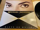 MICHAEL JACKSON "BLACK OR WHITE/BAD/THRILLER" 1991 VINYL MAXI SINGLE 12" EPIC***