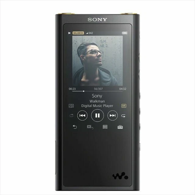 Sony USB 2.0 Connectivity MP3 MP4 Playable Media Format Players