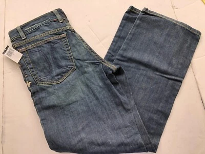 Jeans HURLEY Talla 28 Botón Mosca Denim NUEVO (hh63) Foto 1 de 4