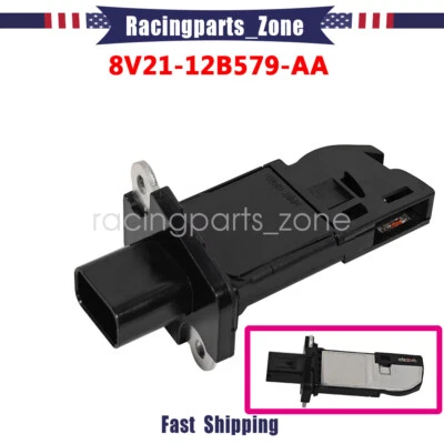 Mass Air Flow Sensor MAF For 15-20 Ford Mustang GT 5.0 Fiesta 8V21-12B579-AA Foto 1 de 4