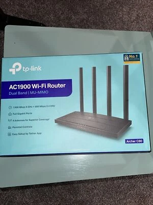 Tp-Link Archer C80 AC1800 Dual-Band WiFi Router - Image 1 of 4