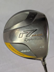 TaylorMade R7 Draw 460 Driver 10.5 Deg Titanium Graphite Regular Flex Right Hand - Picture 1 of 11