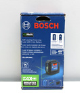 Bosch GLL50-20GL 65 Foot Self Leveling Cross-Line Laser W/Li-Ion. NEW SEALED
