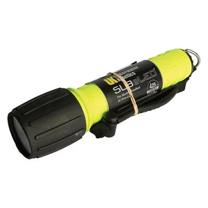 UK SL3 eLED (L2) mit Batterien (Einzelnachfüllung für Display) Tauchlampe gelb - Bild 1 von 1